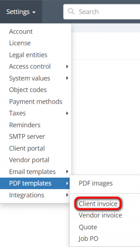 Settings - pdf templates - client invoice.png