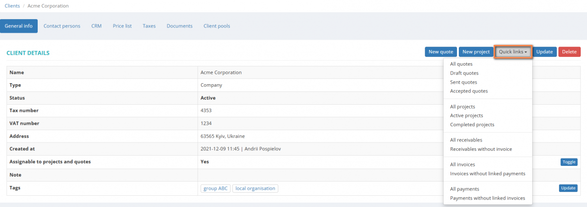 Quick links client profile.png