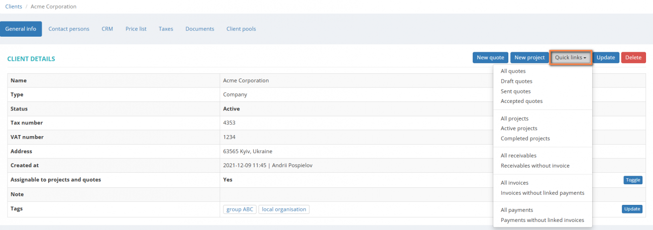 Quick links client profile.png