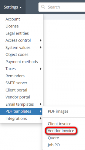 Settings - pdf templates - vendor invoice.png