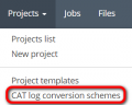 CAT log conversion menu.png